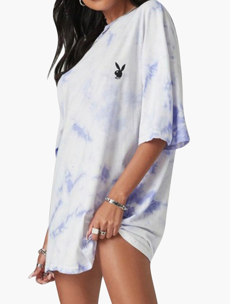 Playboy oversized online t shirt dress